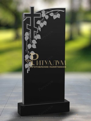 Памятник из гранита Березка 7 — ritualum.ru